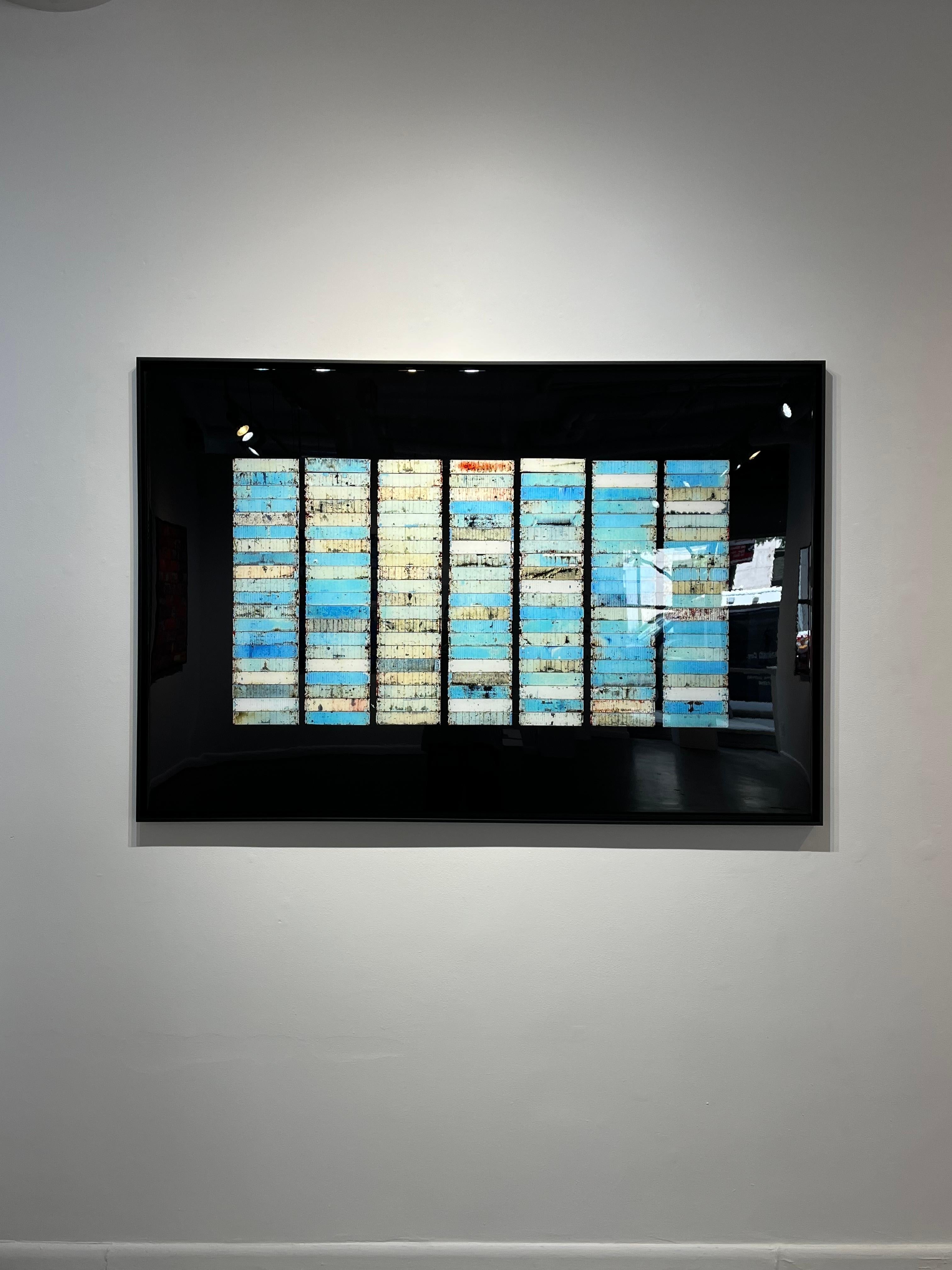 Blauer Genotyp – Photograph von Didier Engels