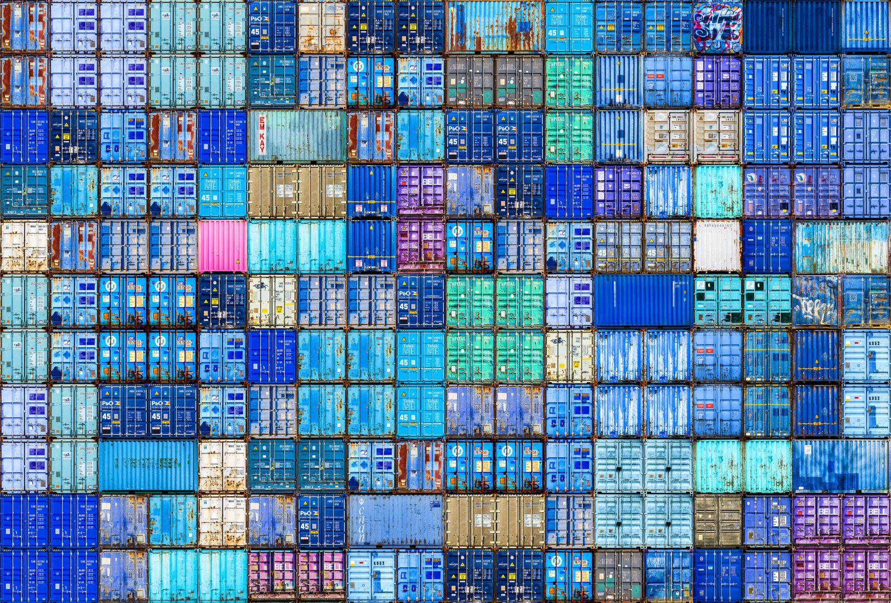 Oversized Photographie couleur