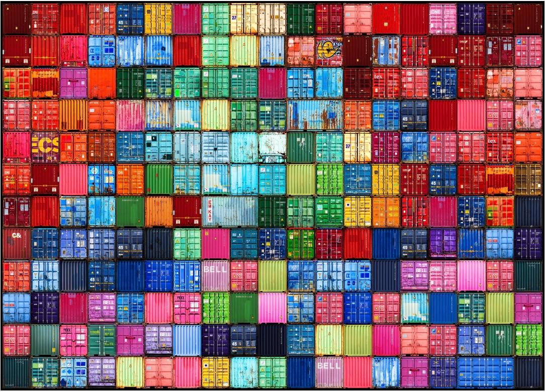 Color Photograph Didier Engels - VIBRATEURS CHROMATIQUES