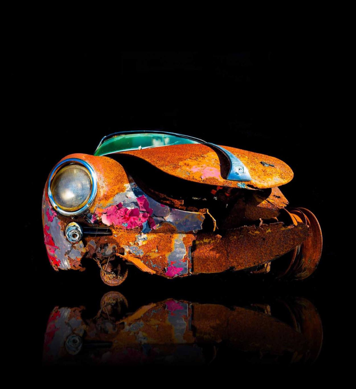Didier Engels Color Photograph - Crash