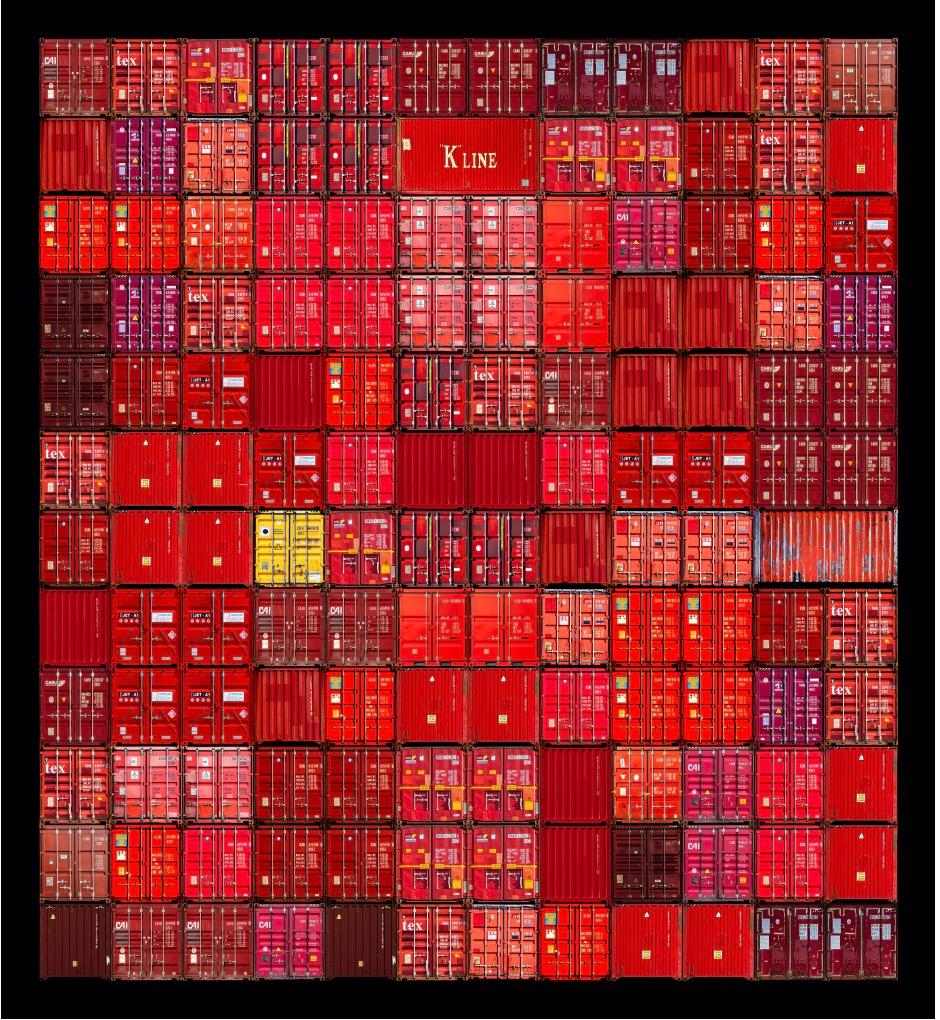Abstract Photograph di Didier Engels - Piccola ciliegia