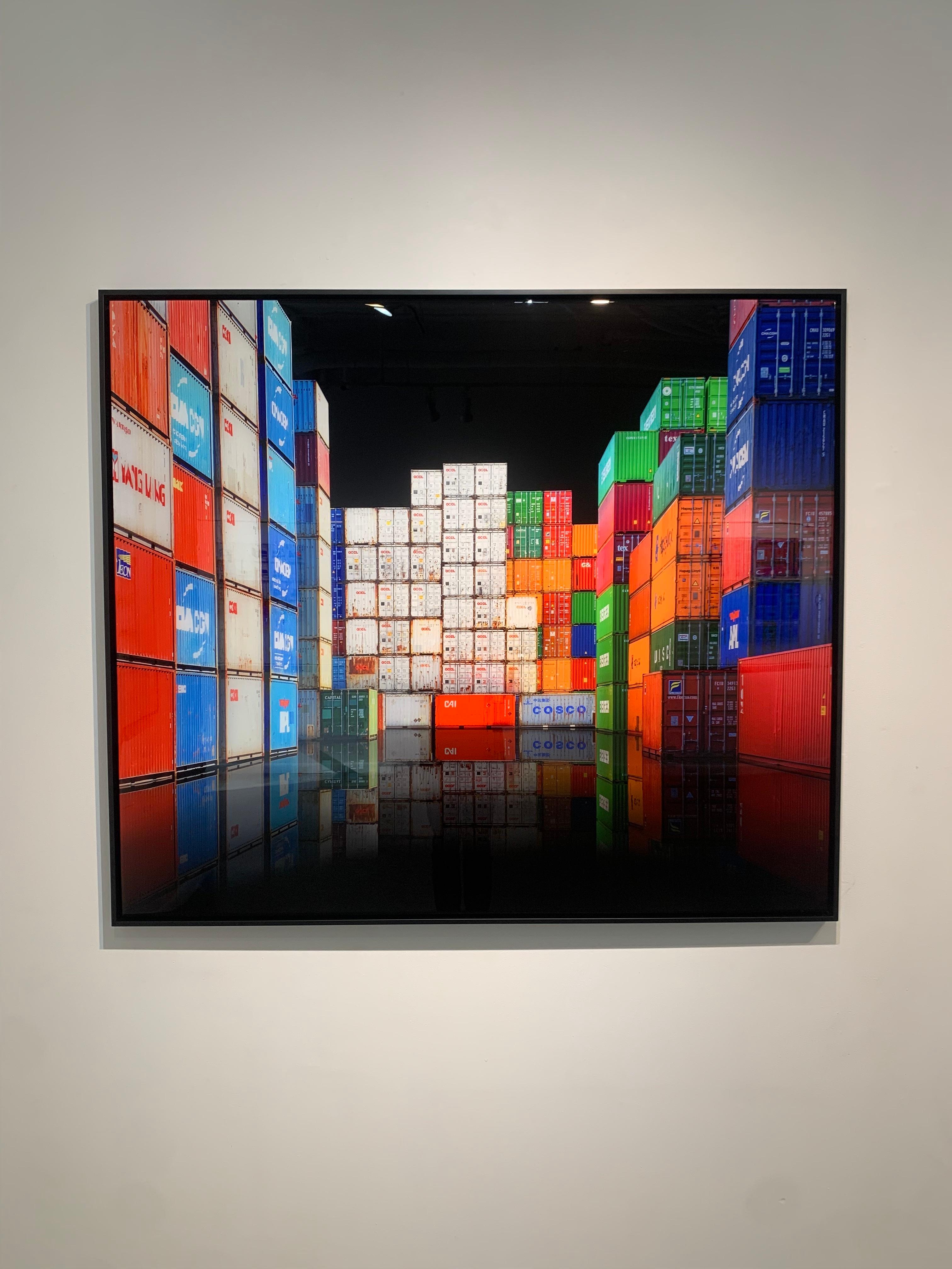 Cubes de repos - Photograph de Didier Engels
