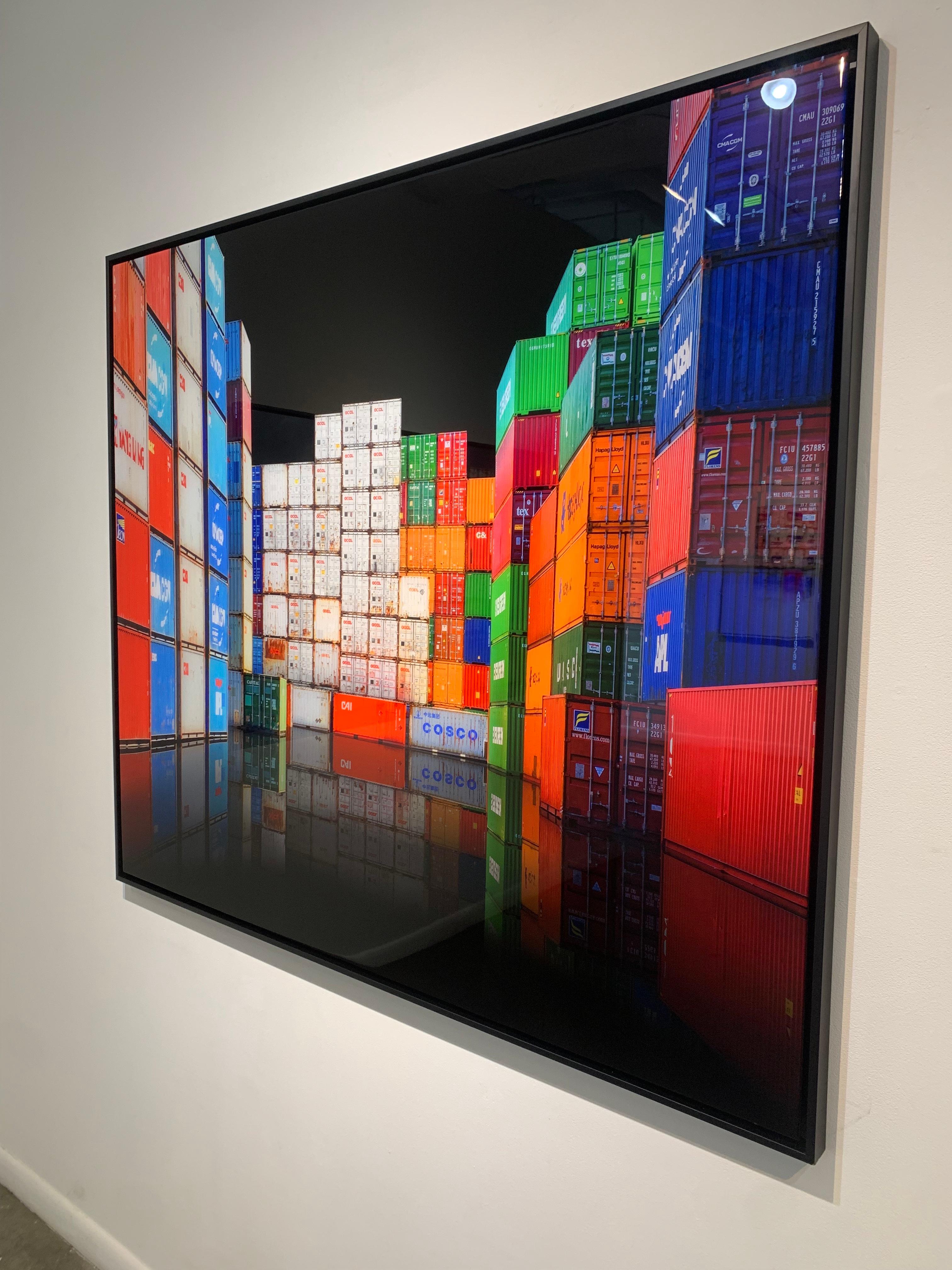 Cubes de repos - Contemporain Photograph par Didier Engels
