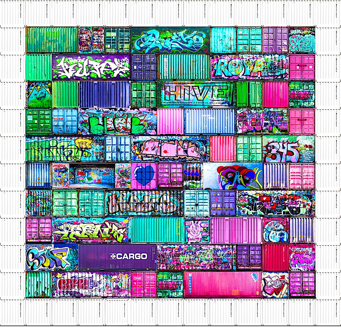 Abstract Photograph di Didier Engels - Cargo di strada