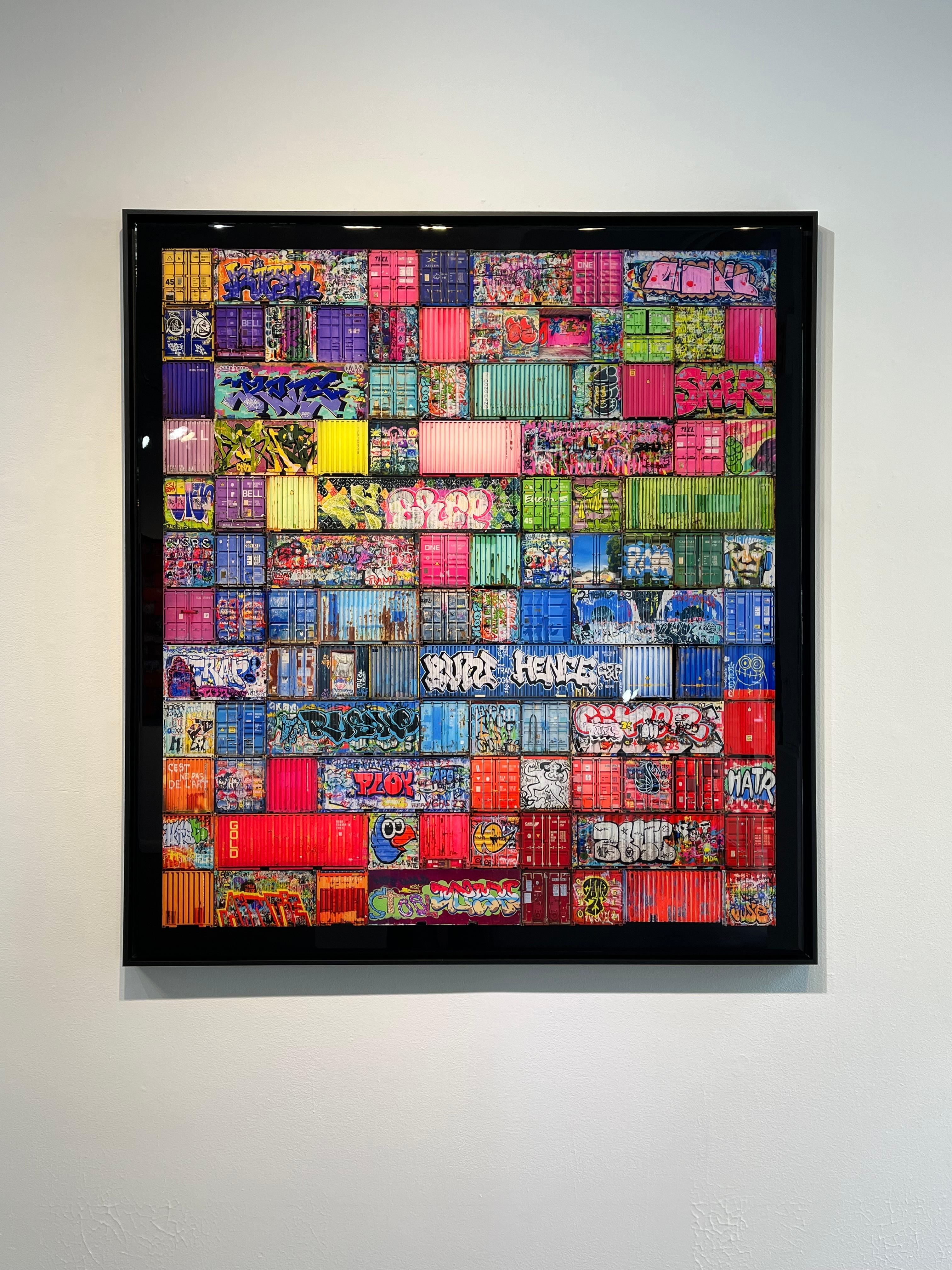 Conteneurs de rue - Photograph de Didier Engels