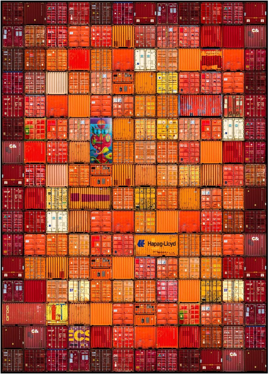 Abstract Photograph de Didier Engels - Serenidad al atardecer