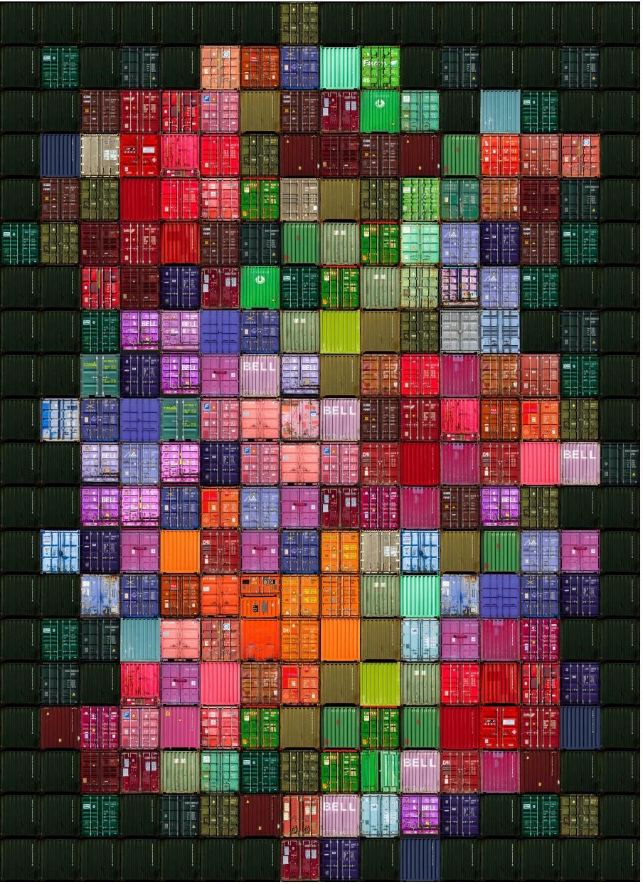 Abstract Photograph Didier Engels - The Bunch
