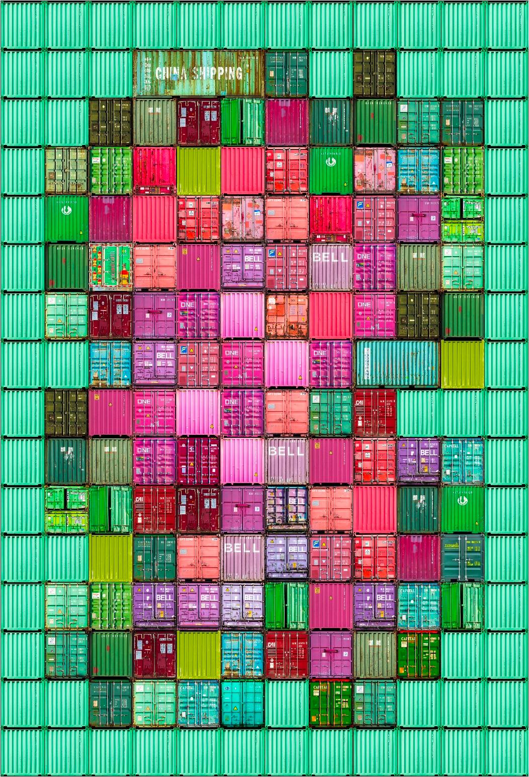 Abstract Photograph de Didier Engels - El Verde