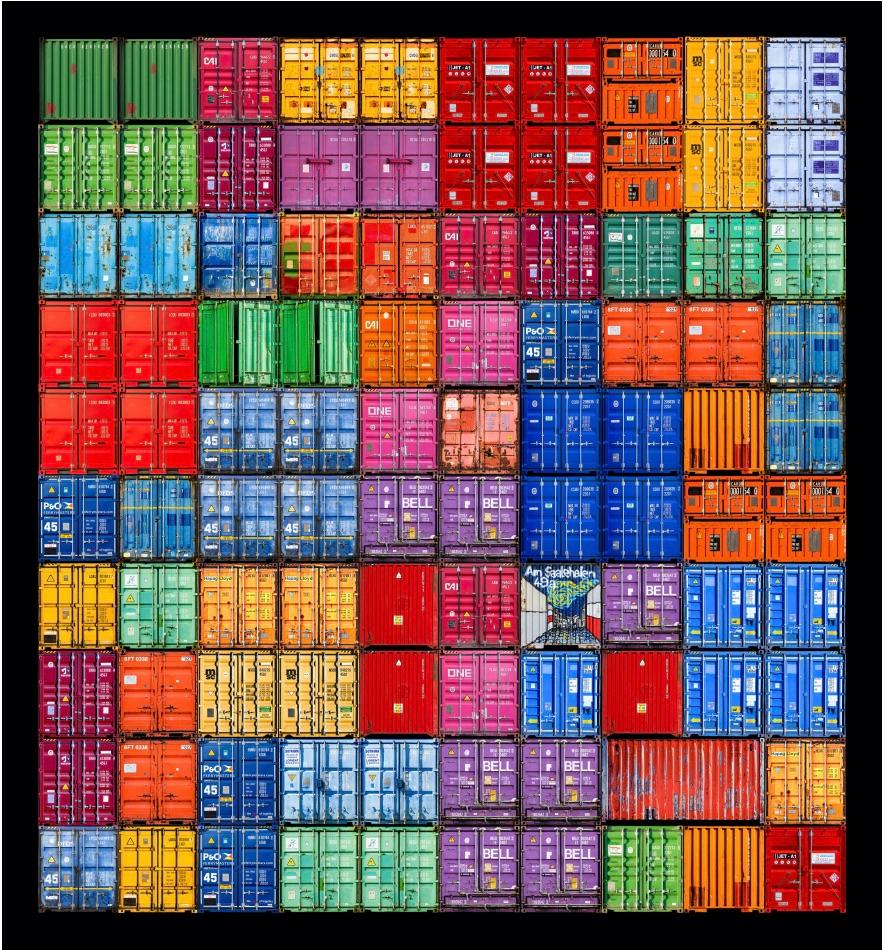 Color Photograph di Didier Engels - Il Piccolo Compo Cinque