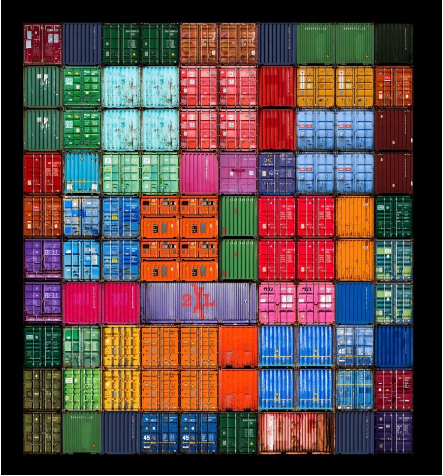 Color Photograph de Didier Engels - El Pequeño Compo Siete