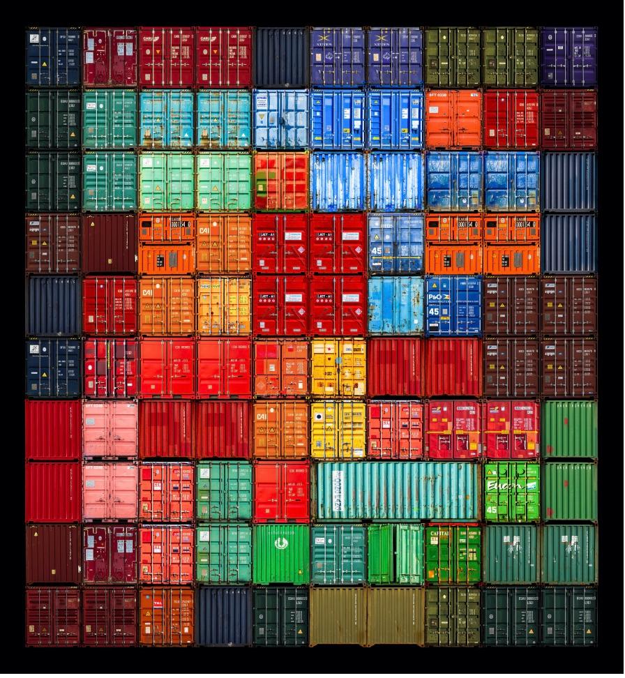 Color Photograph de Didier Engels - El Pequeño Compo Seis