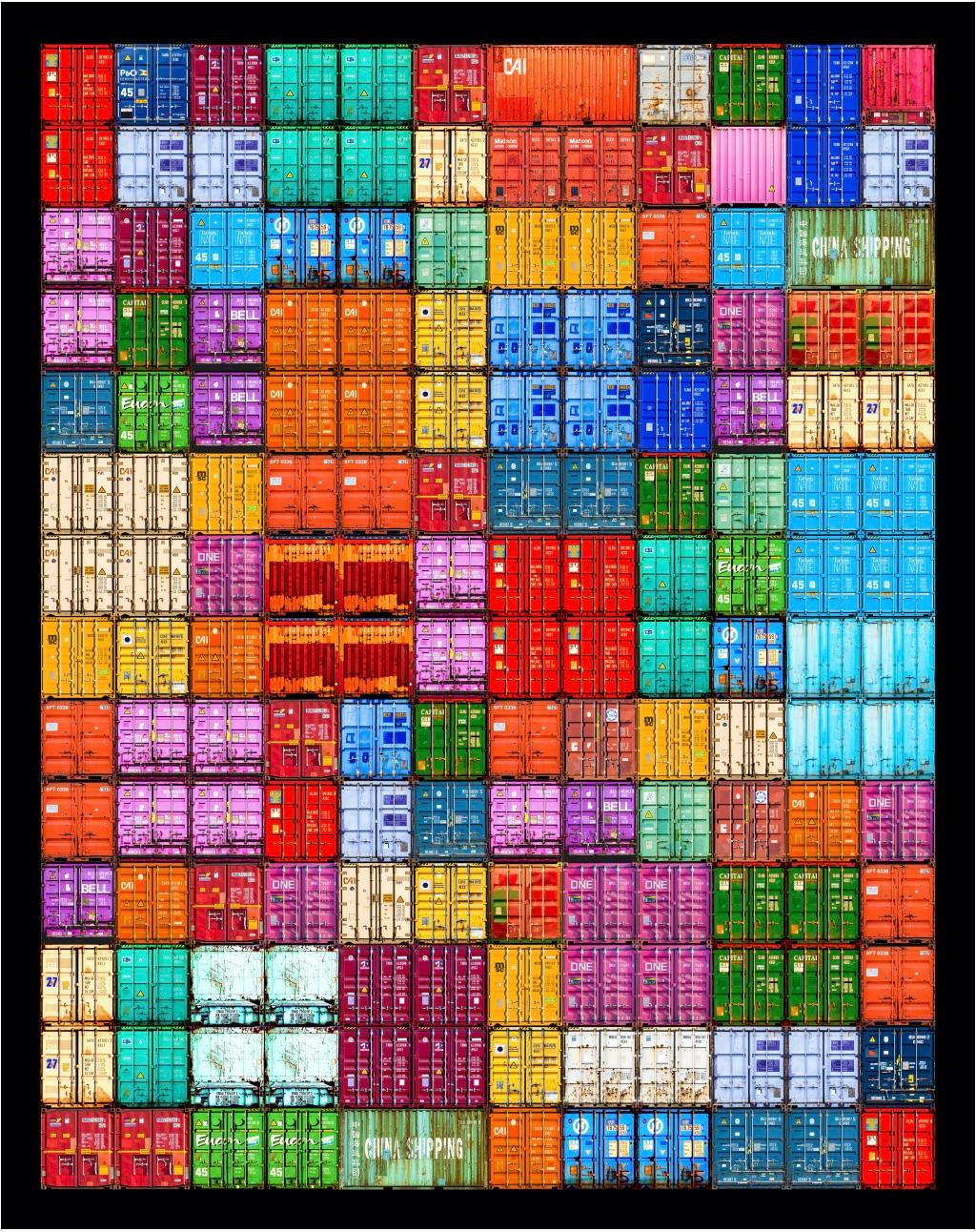Color Photograph di Didier Engels - Vertipleasure