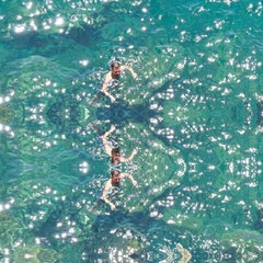 "Costa Amalfitana - Atrani", fotografía de Didier Fournet (39x39in), 2022