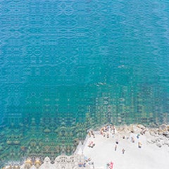 "Amalfi Coast - Atrani", photographie de Didier Fournet (39x39 pouces), 2022