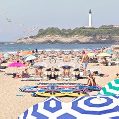 "BIARRITZ - 0804", fotografía de Didier Fournet (39x39), 2022