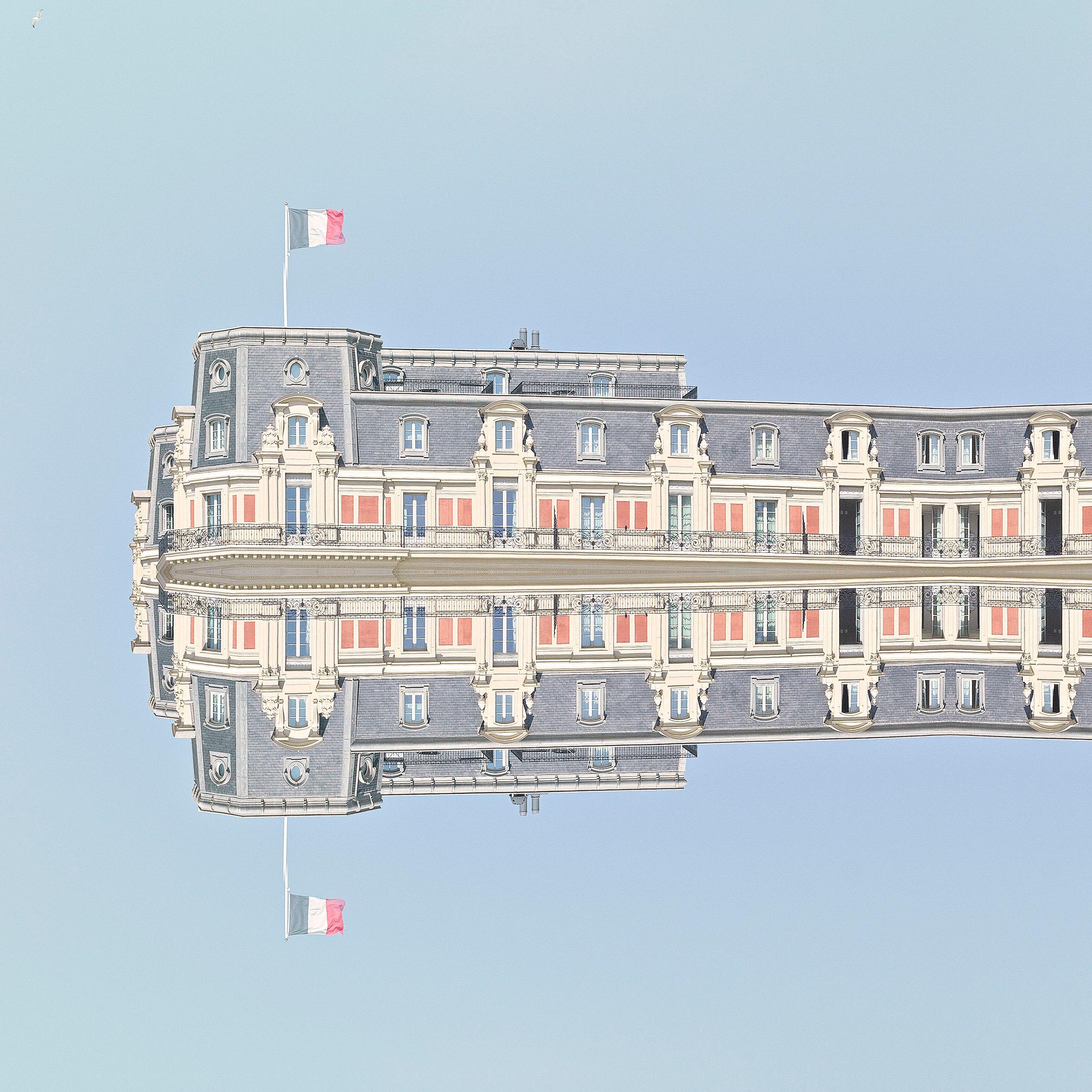 „BIARRITZ – 0804“, Fotografie von Didier Fournet (39x39), 2022 im Angebot 3