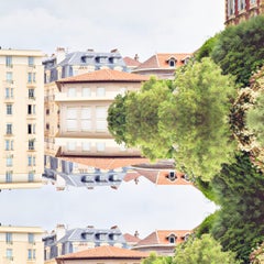 "BIARRITZ - LA GRANDE PLAGE #4", fotografía de Didier Fournet (39x55in), 2021