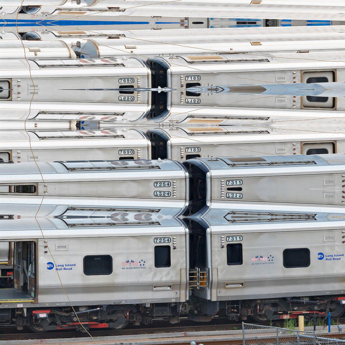 « High Line 13 », photographie de Didier Fournet (51x51 pouces), 2019 en vente 1