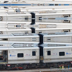 "High Line 13", fotografía de Didier Fournet (51x51in), 2019