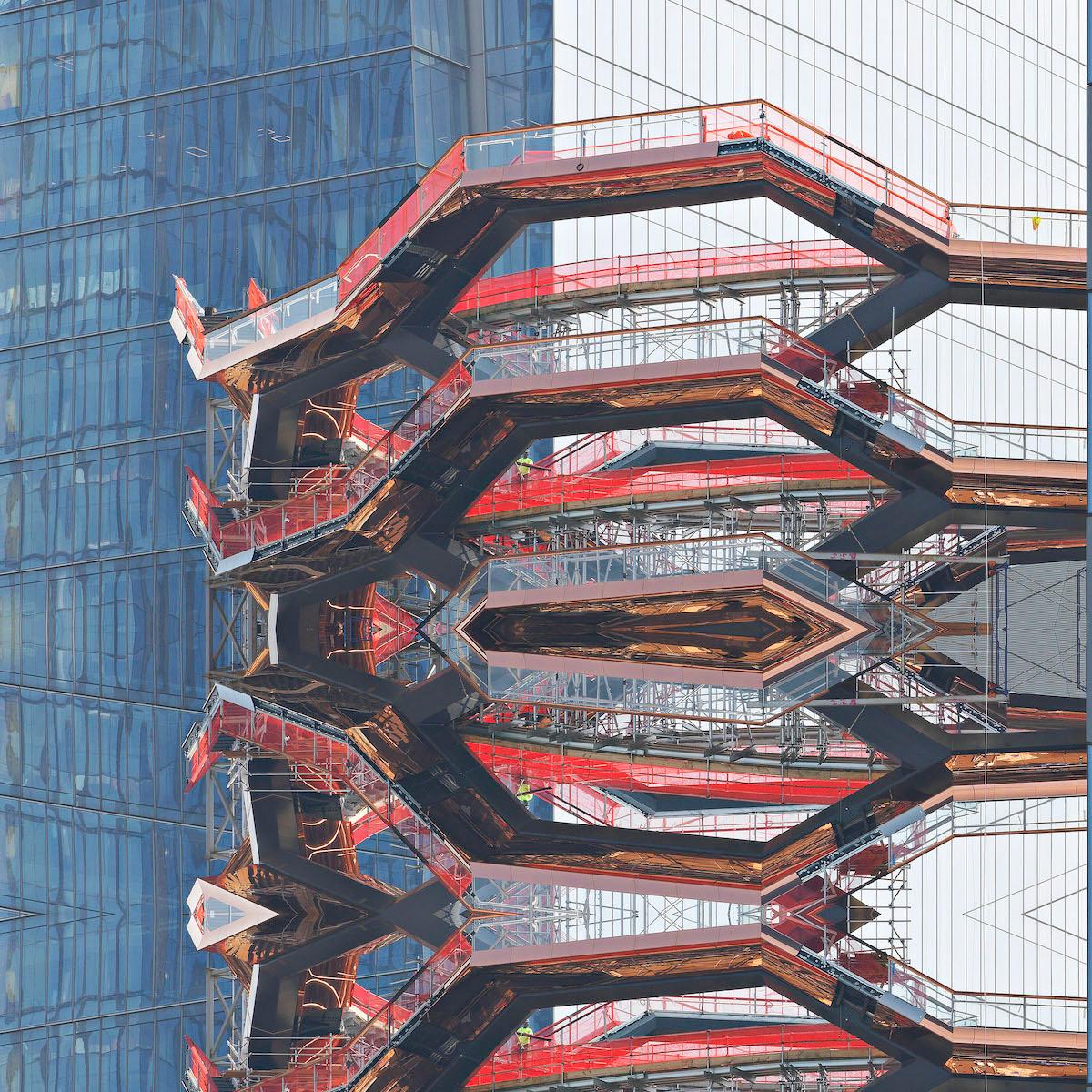 « High Line 13 », photographie de Didier Fournet (51x51 pouces), 2019 en vente 3
