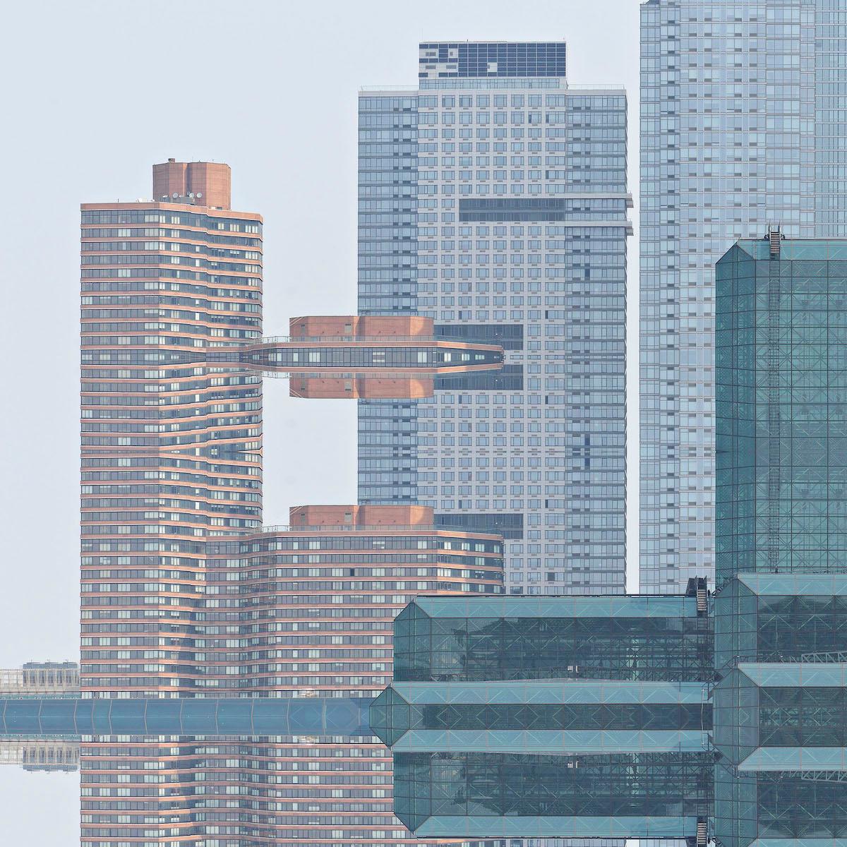 « High Line 13 », photographie de Didier Fournet (51x51 pouces), 2019 en vente 4