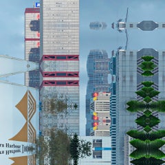 "Hong Kong Footing", fotografía de Didier Fournet (39x39'), 2020