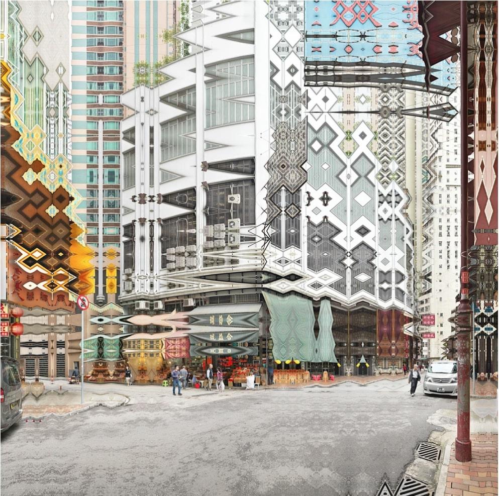 "Hong Kong Jour #33", photography by Didier Fournet.

Didier Fournet is a contemporary "painter" thanks to photography: he chose pixels instead of brushes and reveals the beauty of the world by turning landscapes into vibrations.

He was born in