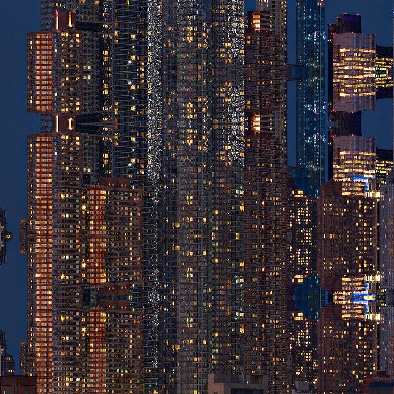 « NYC Sky Line Full Manhattan Hudson River », photographie de Didier Fournet, 2018 en vente 3