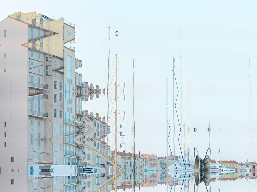 « Saint Tropez 19 », photographie de Didier Fournet (71x51'), 2015 en vente 1