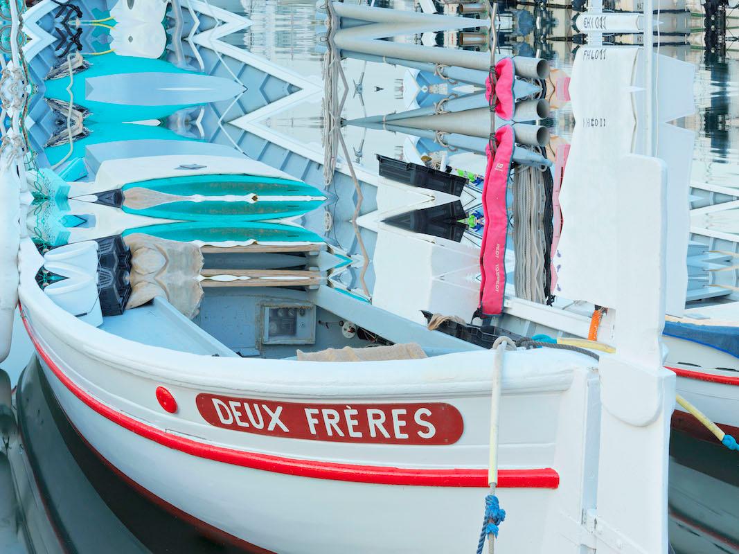 « Saint Tropez 19 », photographie de Didier Fournet (71x51'), 2015 en vente 3