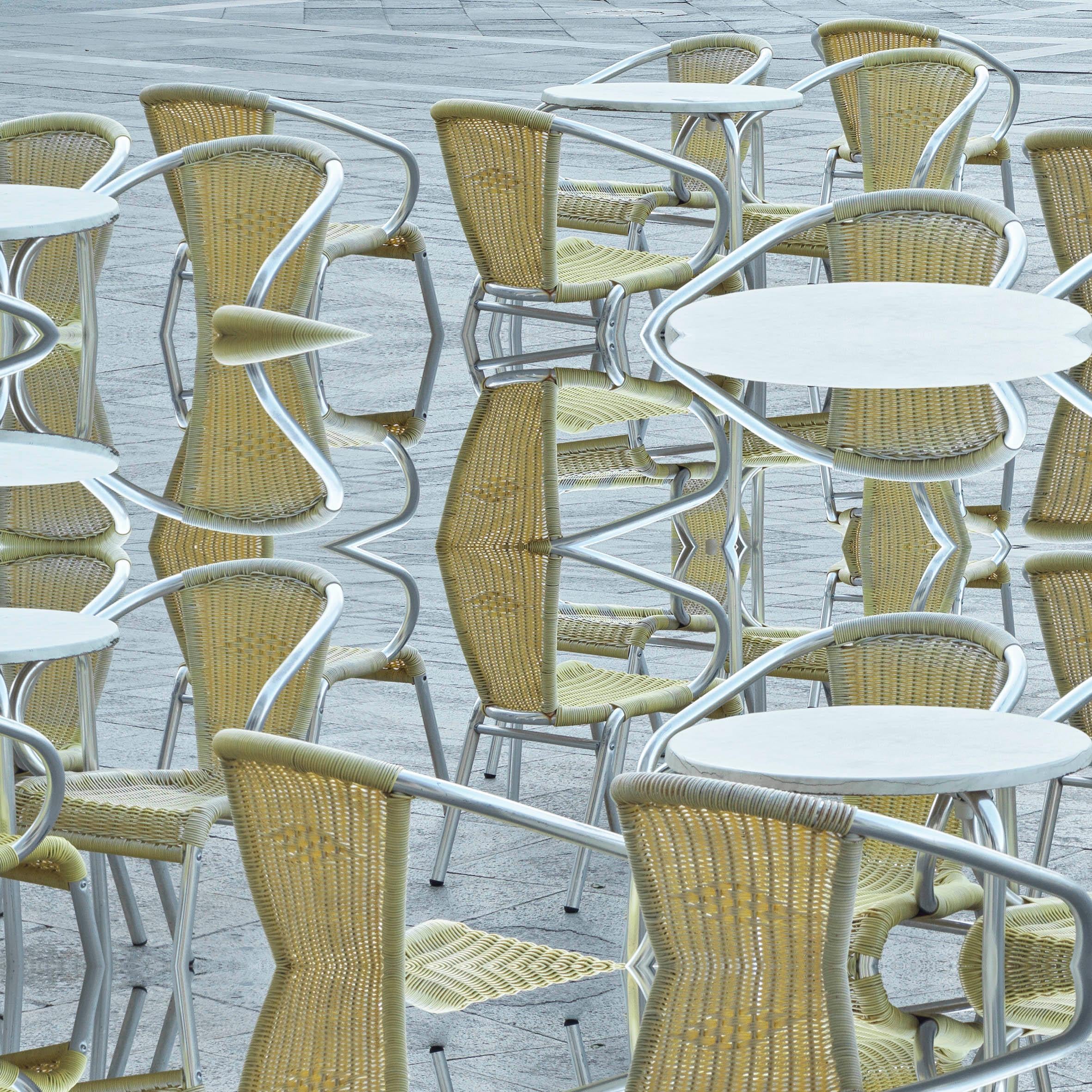 « Good Morning San Marco - Venise #36 », photographie de Didier Fournet (39x39') en vente 1
