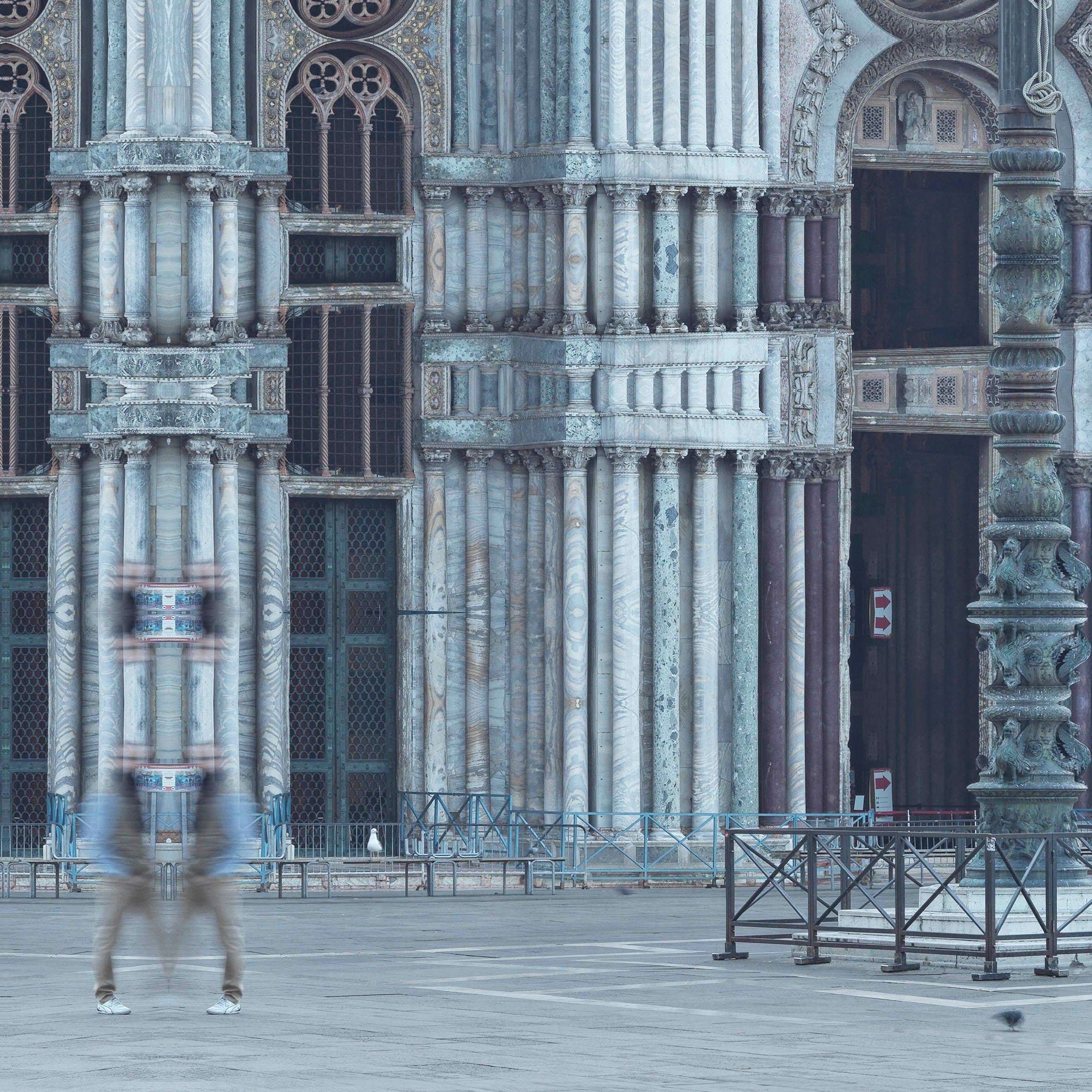 « Good Morning San Marco - Venise #36 », photographie de Didier Fournet (39x39') en vente 2