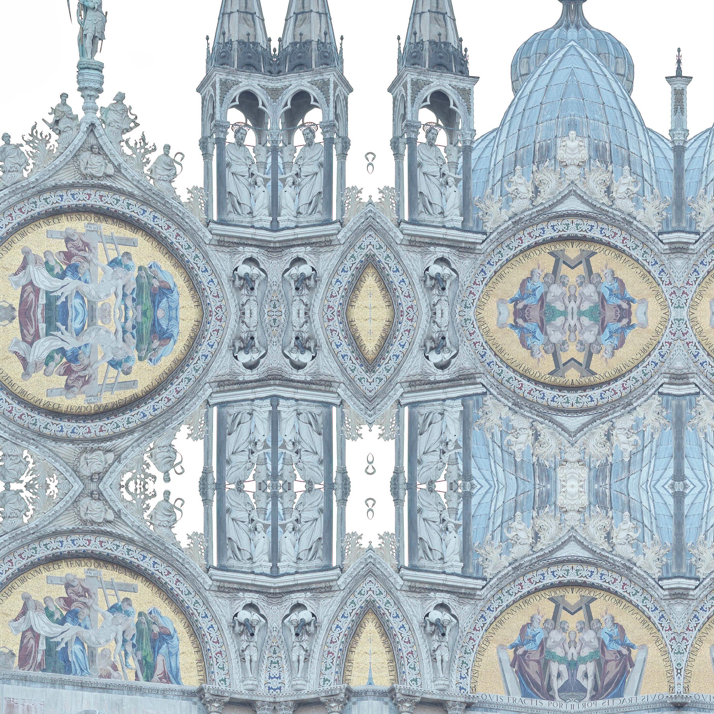 « Good Morning San Marco - Venise #36 », photographie de Didier Fournet (39x39') en vente 5