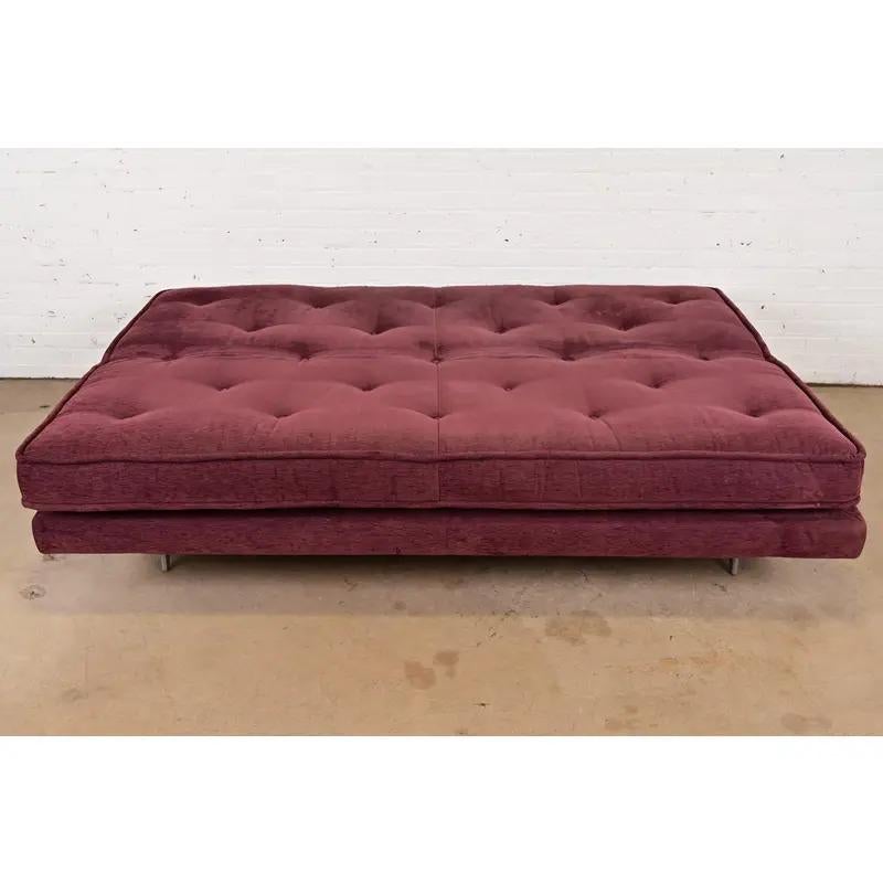 Didier Gomez para Ligne Roset Sofá-cama convertible moderno Acero en venta