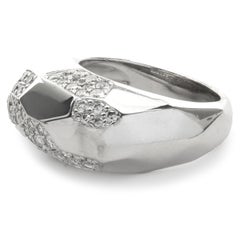 Didier Guerin Platinum & Diamond Fashion Ring