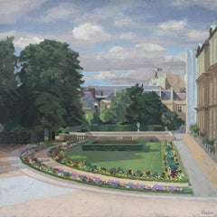 Luxembourg garden, Paris, France