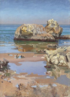 Rocks, Biarritz, Basque country