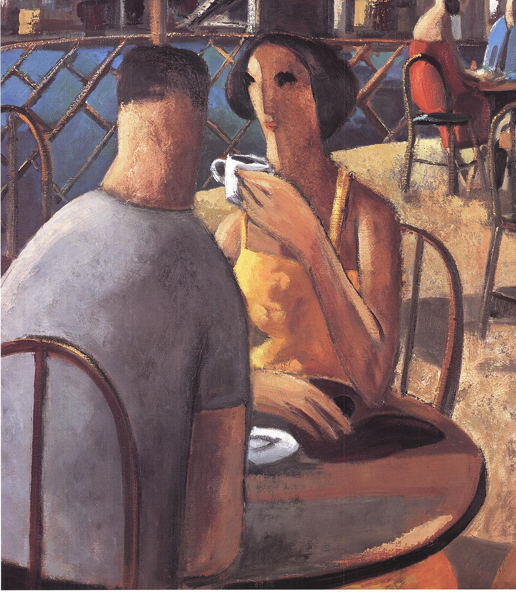 Didier Lourenco 'River Cafe, Brooklyn' 2004- Offset Lithograph 1