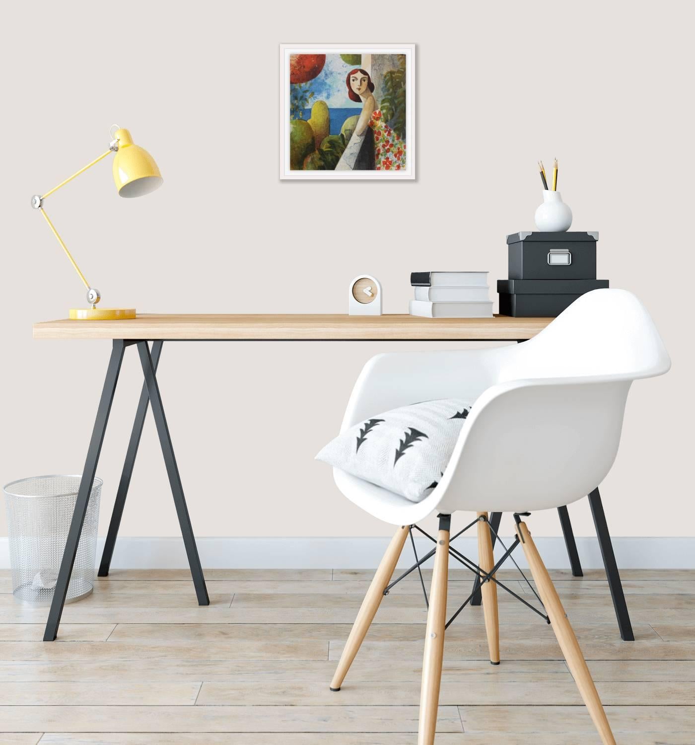 12 Colour Original Lithographic Print
Printed on 270g Velin Arches Paper

Torn handmade edges
Edition of 75 + 10 Artist's Proofs
