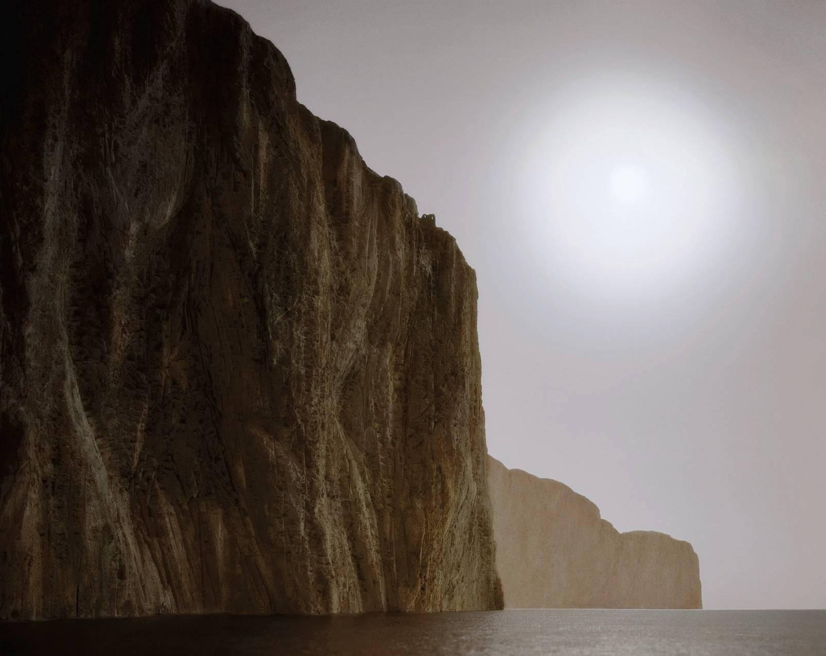Didier Massard Color Photograph - Cliffs