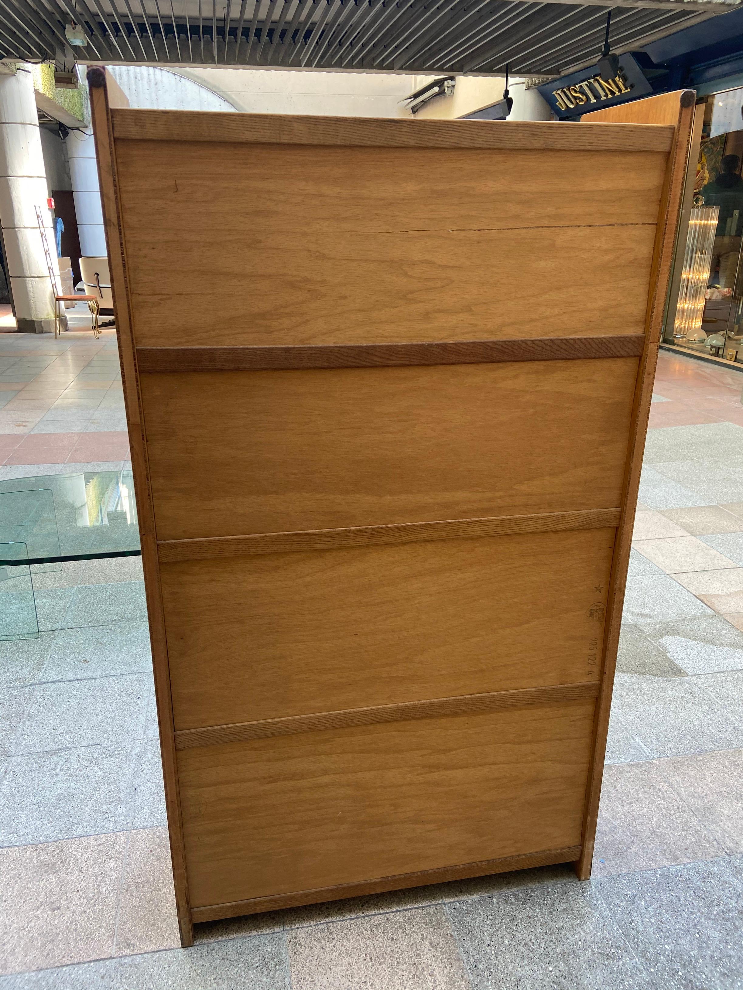 Didier Rozaffy, Bookcase, Circa 1960 In Good Condition In Saint ouen, FR