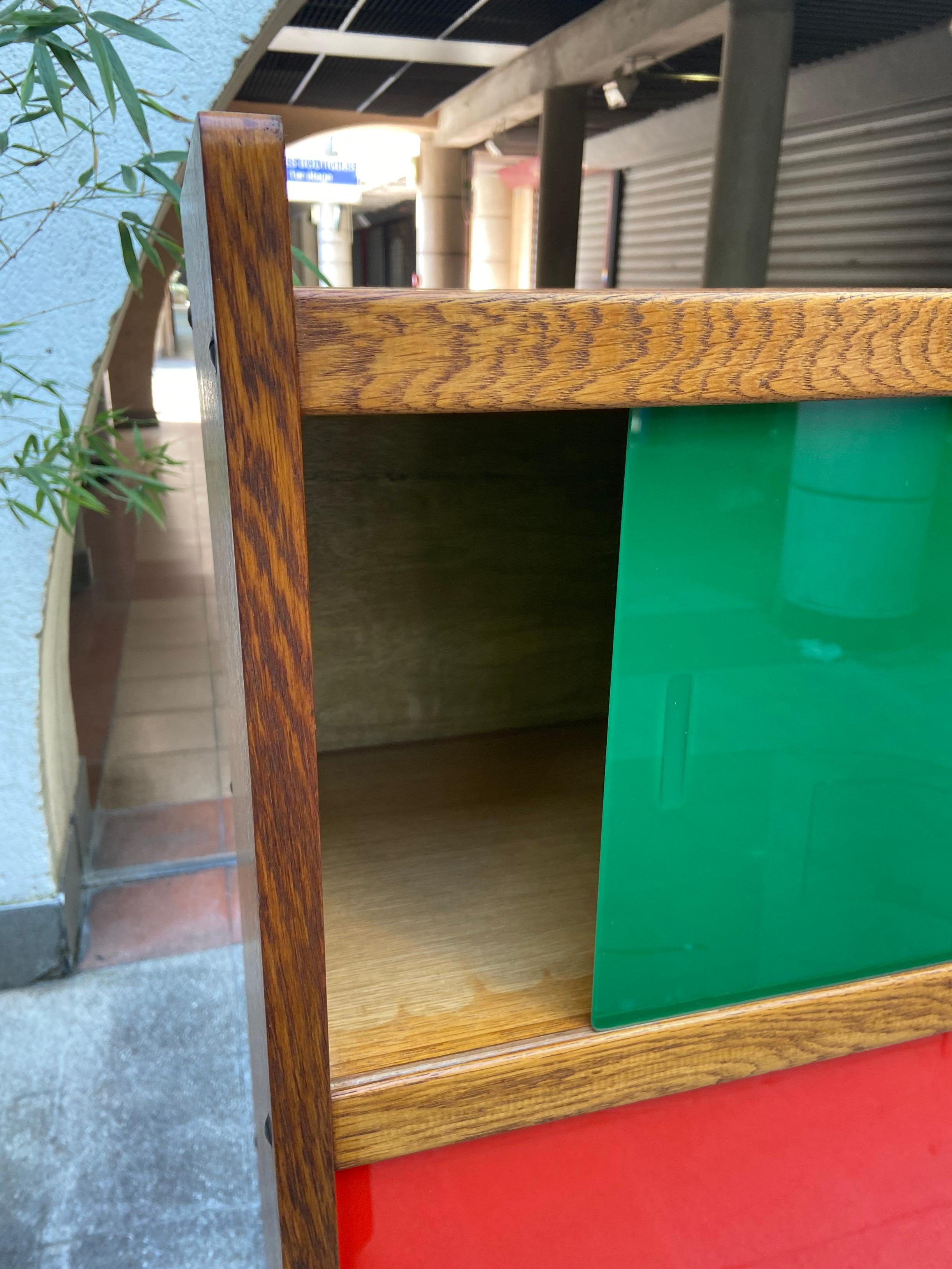 Mid-20th Century Didier Rozaffy, Bookcase, Circa 1960