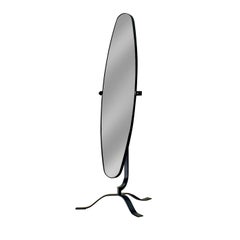 Didone Oval Floor Mirror