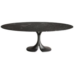 Black Oval Dining Tables 32 For Sale On 1stdibs