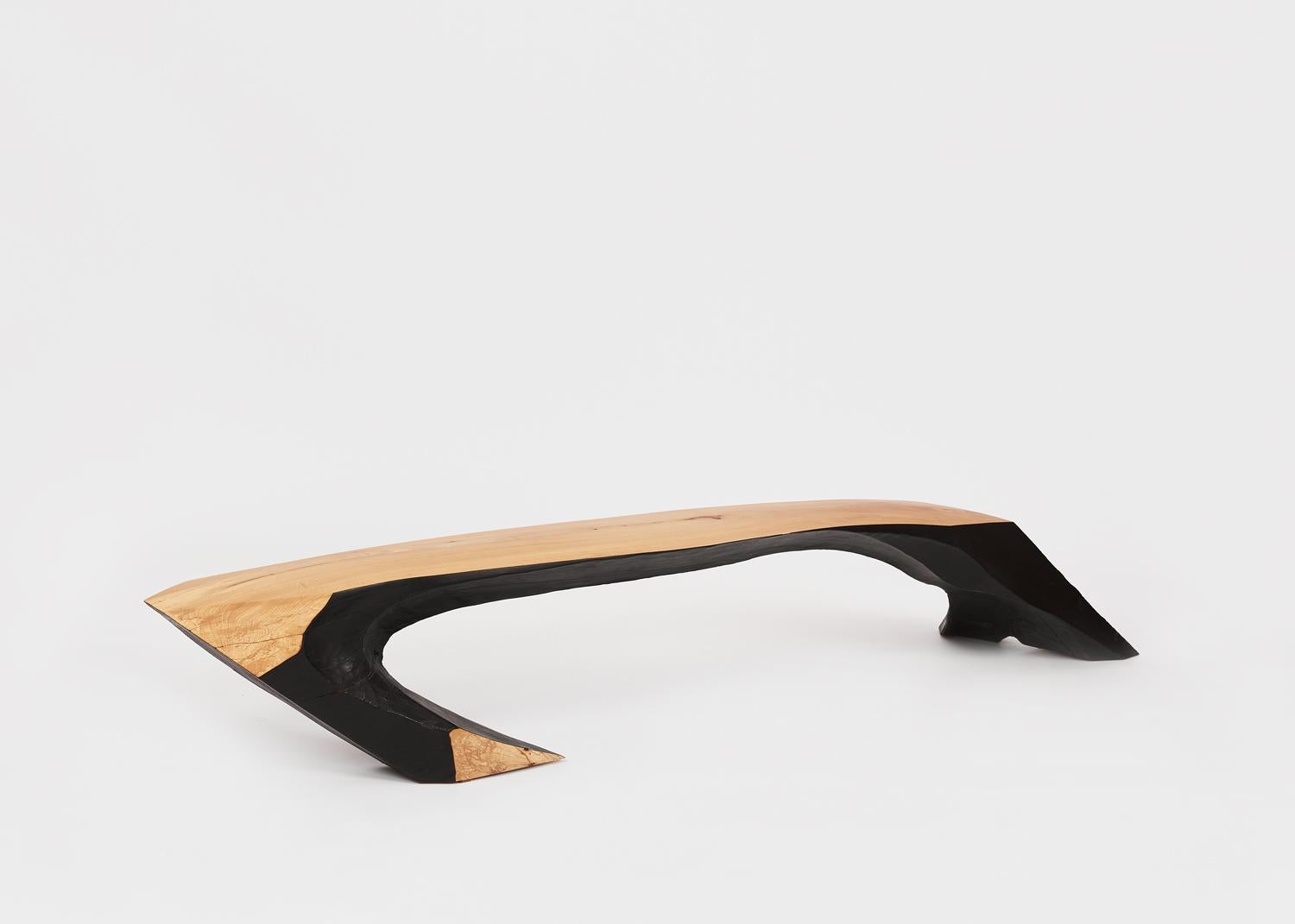 Die Baumbank by KASPAR HAMACHER, a sculptural bench made from a solid piece of wood from naturally fallen trees.

Handmade in Belgium, Die Baumbank is made to order as per your specifications.

KASPAR HAMACHER is a designer born and based in the
