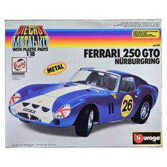 Die-Cast Metal Kit, Ferrari 250 GTO “Nürburgring”, 1:18 Scale... - Italy 1980s