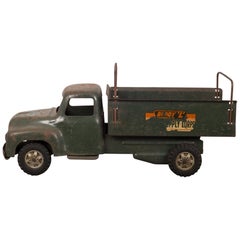Die Cast Steel Toy Truck "Buddy L Army Supply Corps, " circa 1940