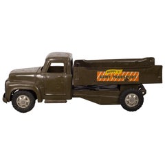 Die Cast Steel Toy Truck "Buddy L Army Transport", circa 1940