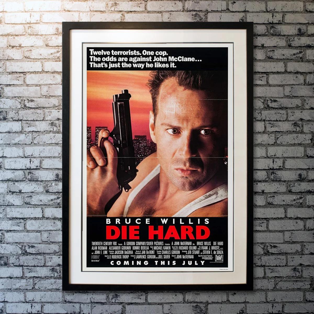 Stirb langsam (1988) im Zustand „Hervorragend“ im Angebot in London, GB