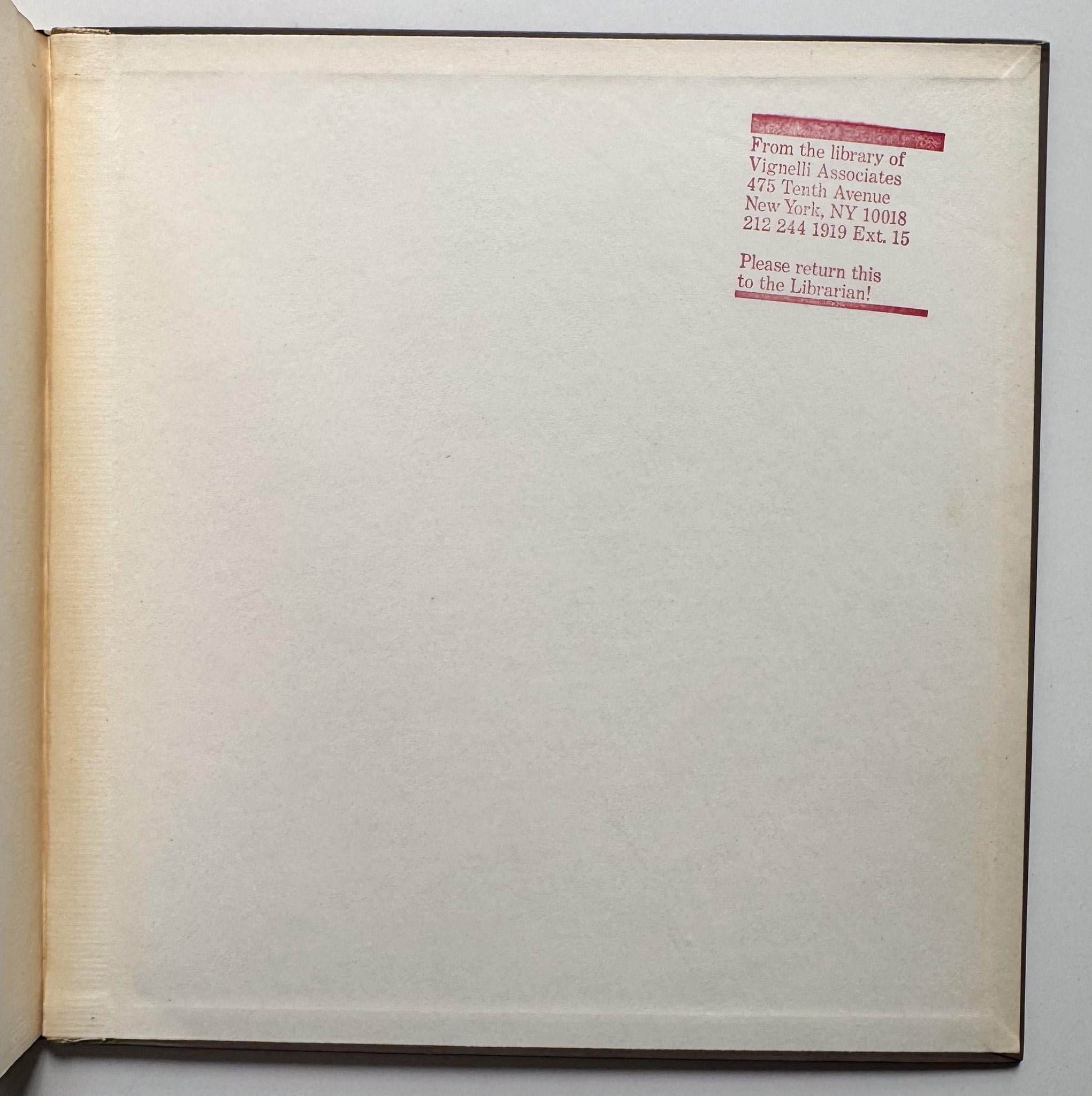 Die Neue Graphik/The New Graphic Art/Le Nouvel Art Graphique (Association Copy) For Sale 2